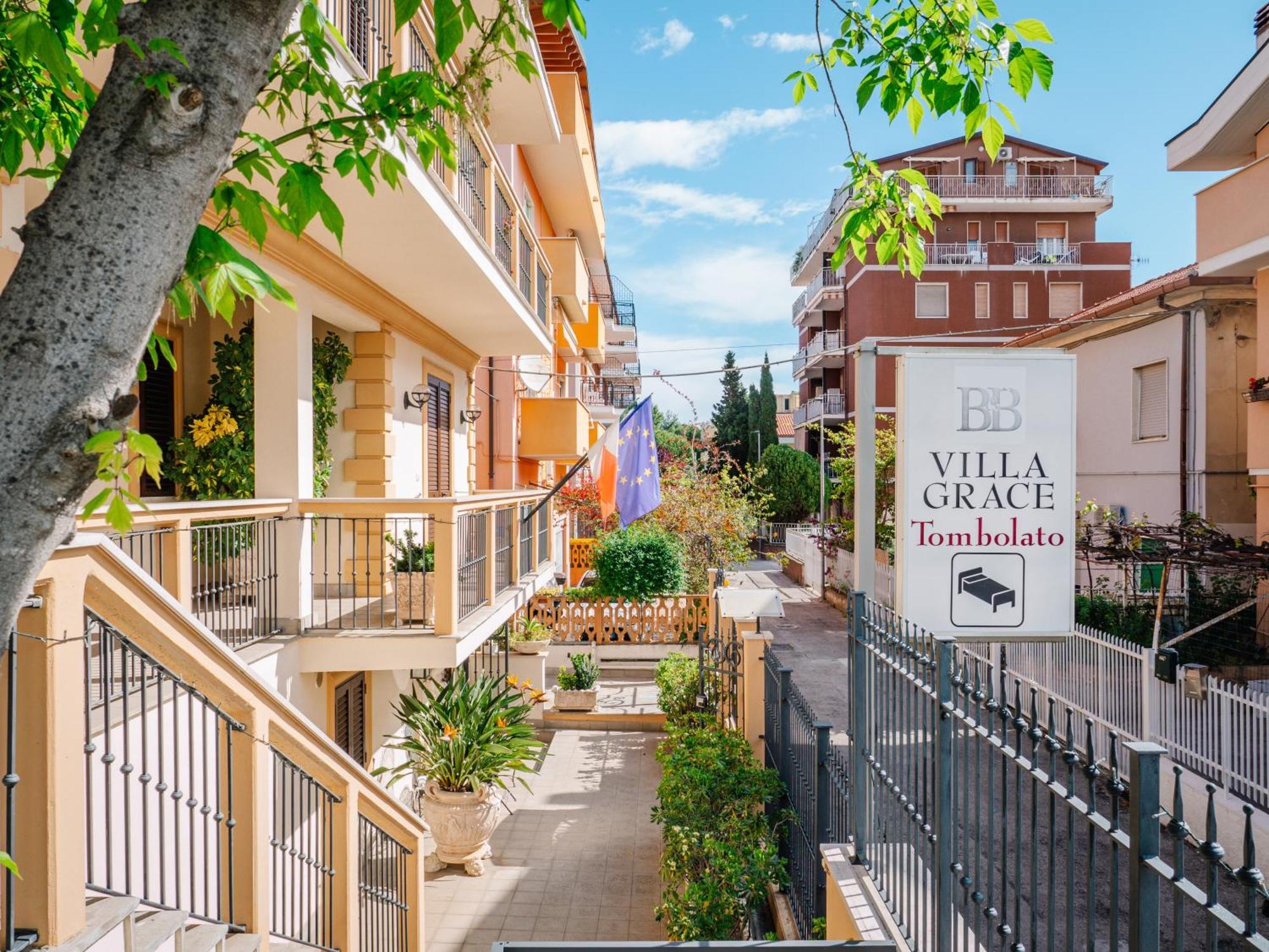 Villa Grace Tombolato Montesilvano Bagian luar foto