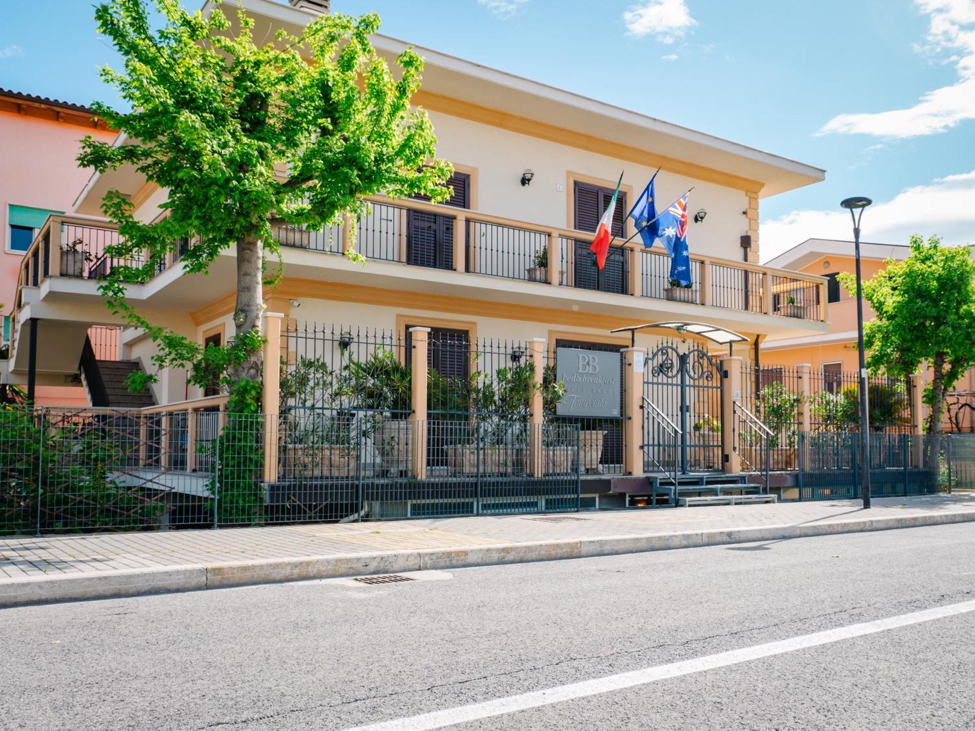 Villa Grace Tombolato Montesilvano Bagian luar foto
